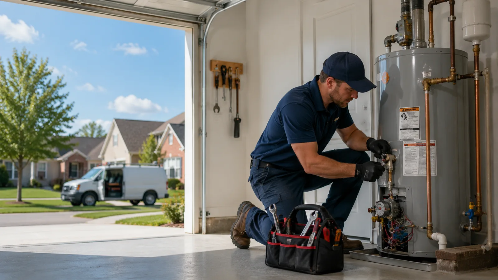 Trusted Water Heater Repair Professionals in Stony Point, NC